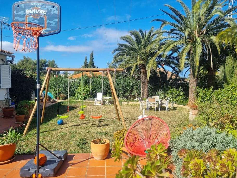 Agradable Casa Con Piscina Privada Y Jardin Villa Denia Exterior photo