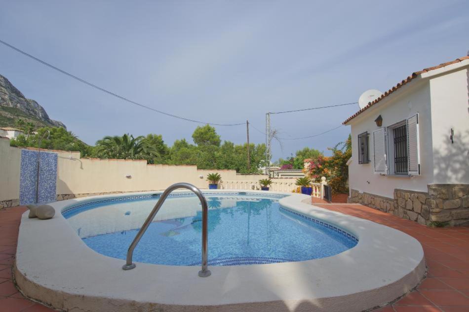 Agradable Casa Con Piscina Privada Y Jardin Villa Denia Exterior photo