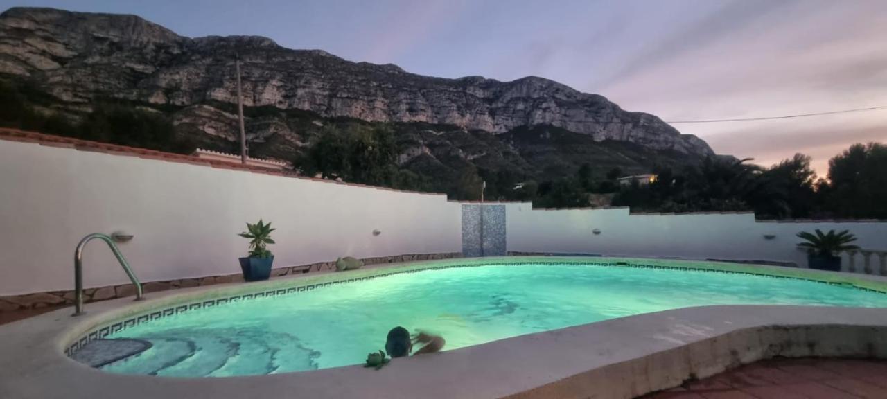 Agradable Casa Con Piscina Privada Y Jardin Villa Denia Exterior photo