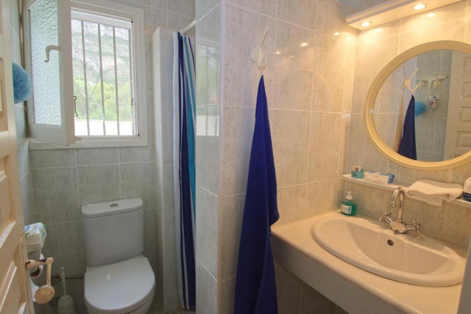 Agradable Casa Con Piscina Privada Y Jardin Villa Denia Exterior photo